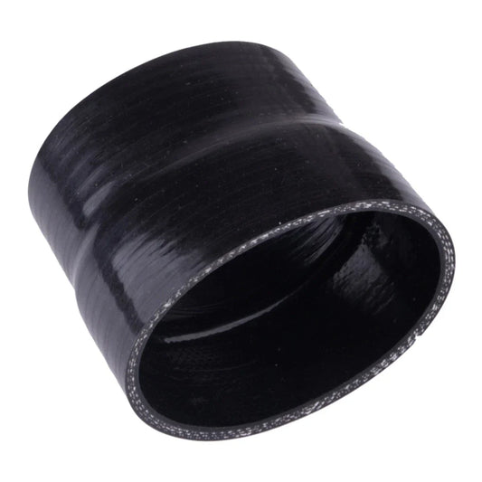 Black 3.25"-3" Silicone Hose Reducer Turbo Coupler for Various Makes & Models