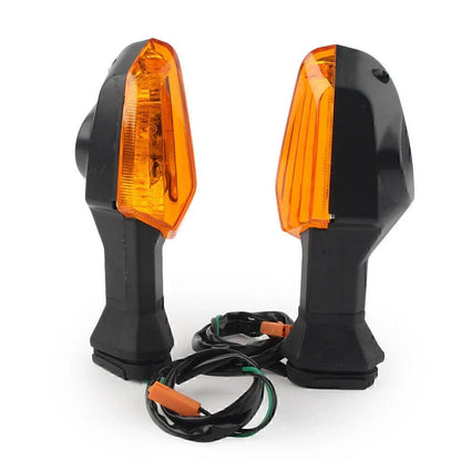 Rear Turn Signal Light Clear Lens for Kawasaki Ninja 300 (2013-2018)
