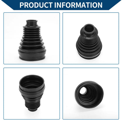 Inner CV Joint Boot Kit with Clamps for Porsche 911 (2011-2016)