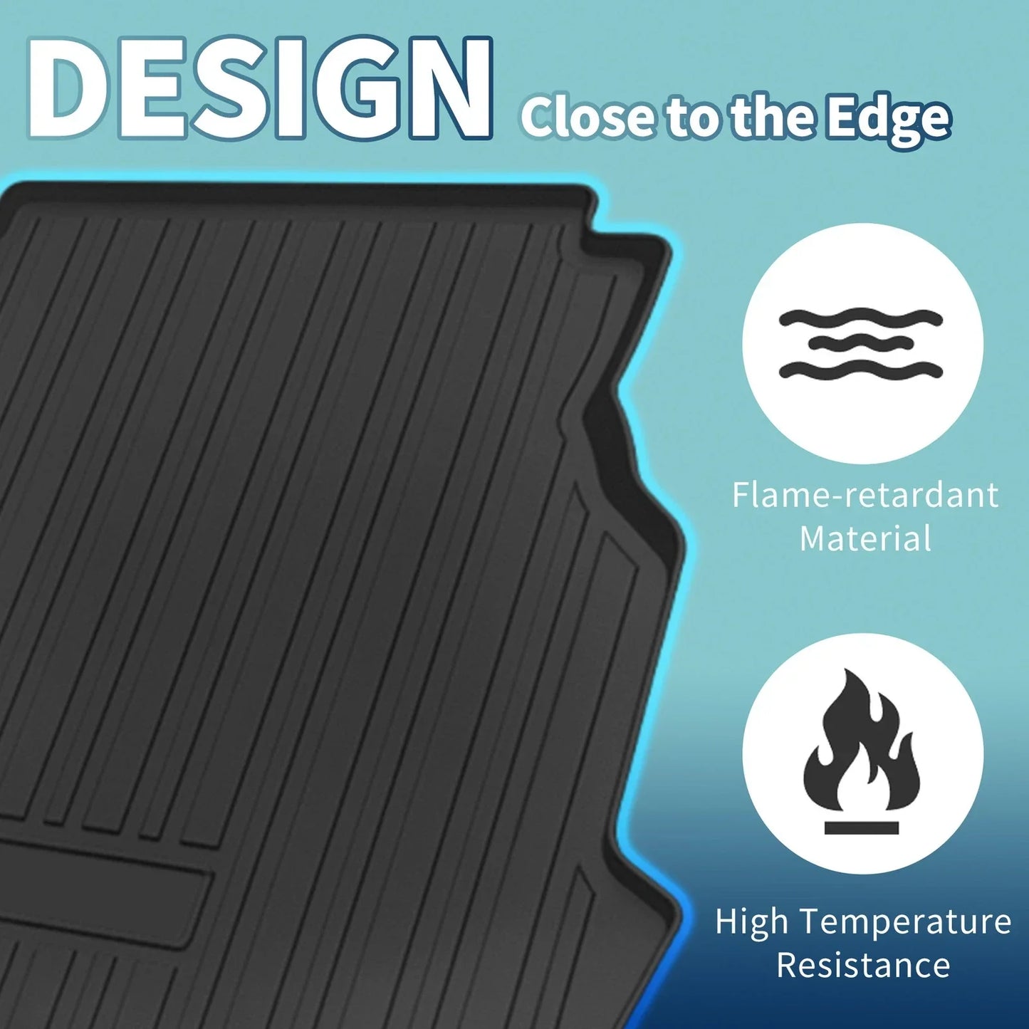 Cargo Liner Rear Trunk Mat for Mercedes Benz C Class W206 (2022-2024) 1 x Pc