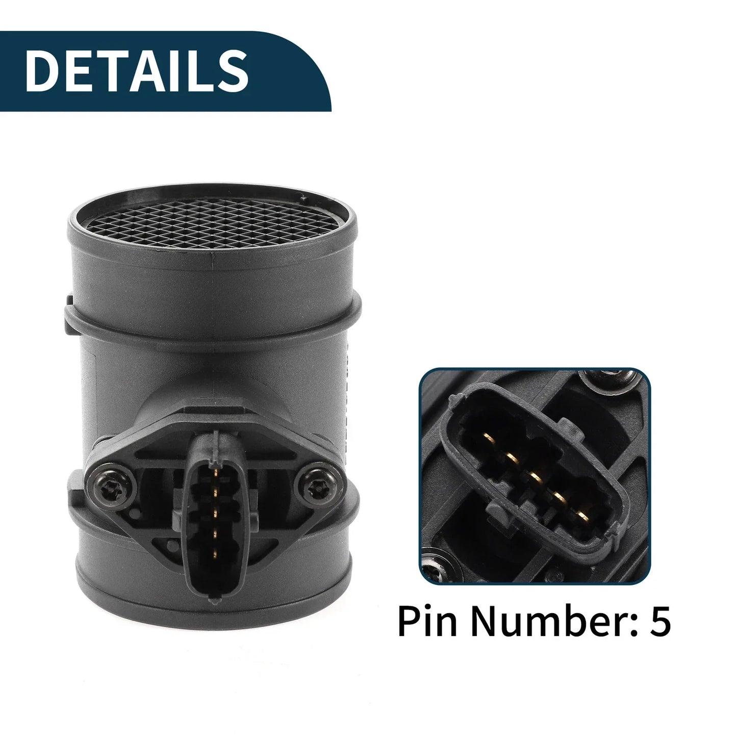 Mass Air Flow Sensor for Hyundai Elantra, Santa Fe (2011-2016)