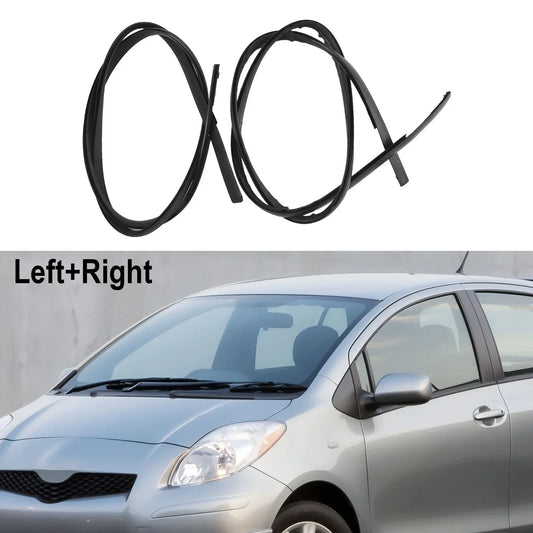 2 x Roof Drip Moulding Side Finish Strip for Toyota Yaris (2007–2011)