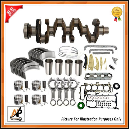 Crankshaft Rebuild Kit for Land Rover Jaguar 204DTA Ingenium Twin Turbo (New)