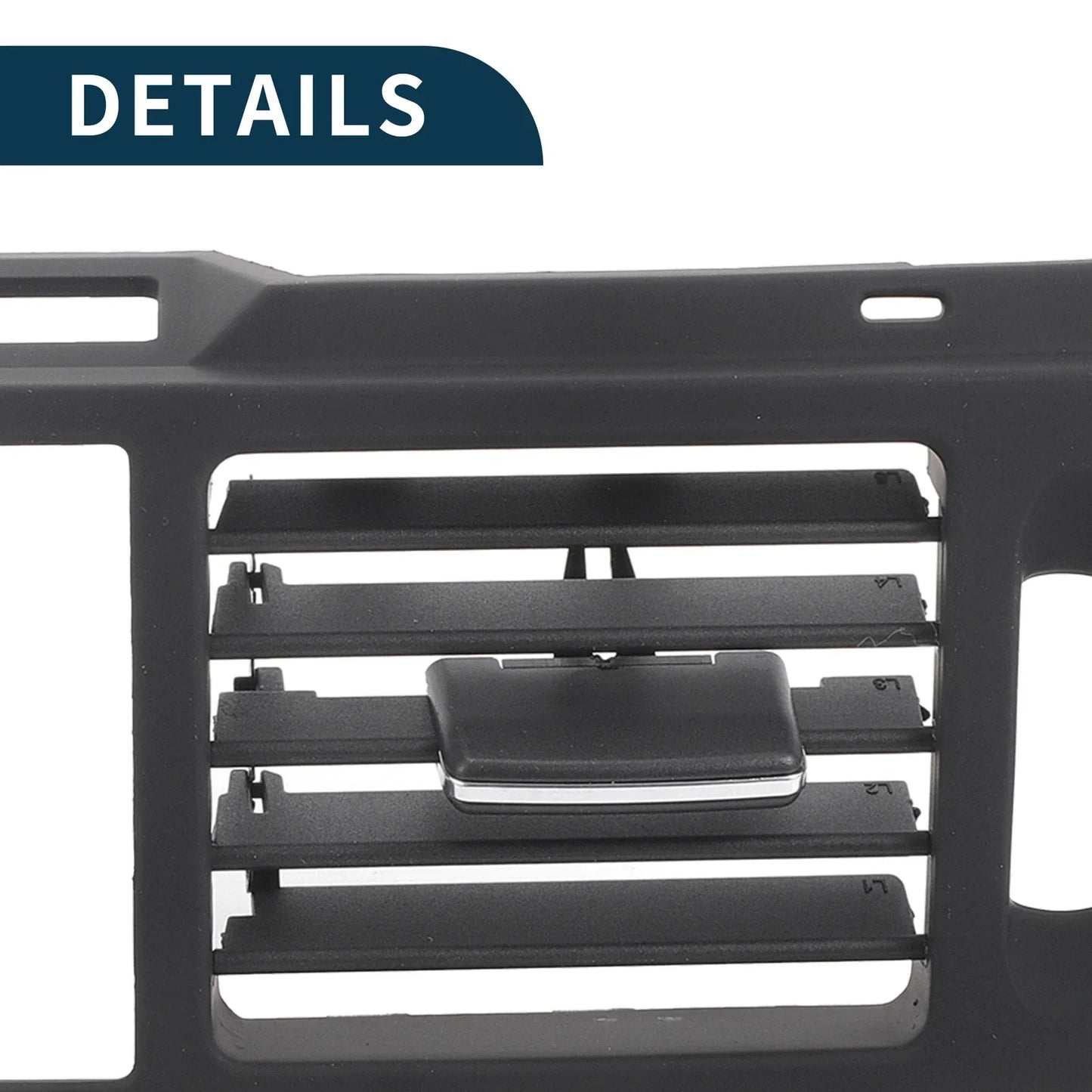 Air Vent Grille for Mercedes-Benz C350 2007-2014 - Durable Black Panel