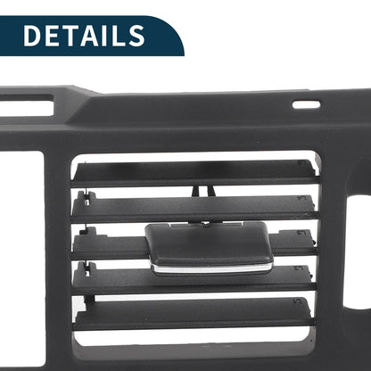 Air Vent Grille for Mercedes-Benz C350 2007-2014 - Durable Black Panel