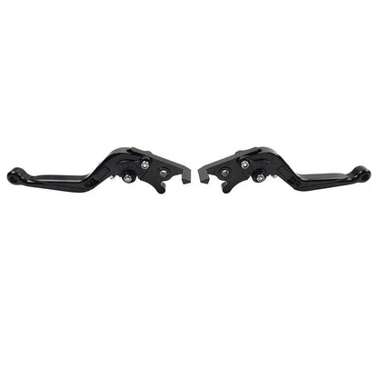 CNC Black Extendable Brake Clutch Levers for Honda ADV150 (2019-2020)