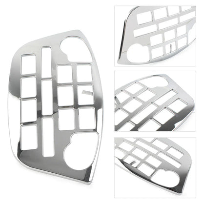 Radio Accent Panel for Honda Goldwing 1800 GL1800 (2001-2011) Chrome