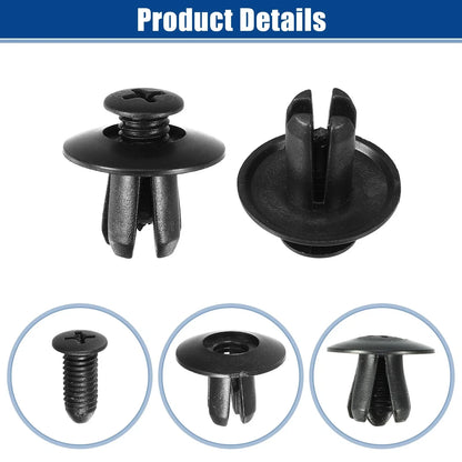 30 x Bumper Cover Retainer Clips for Hyundai Sonata (2011-2014)