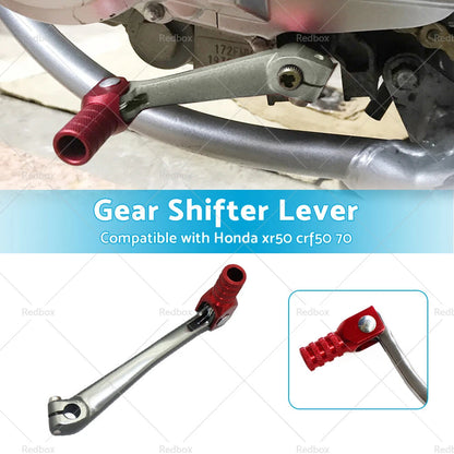 11mm Gear Shifter Shift Lever for Honda XR CRF 50/70/110/125cc