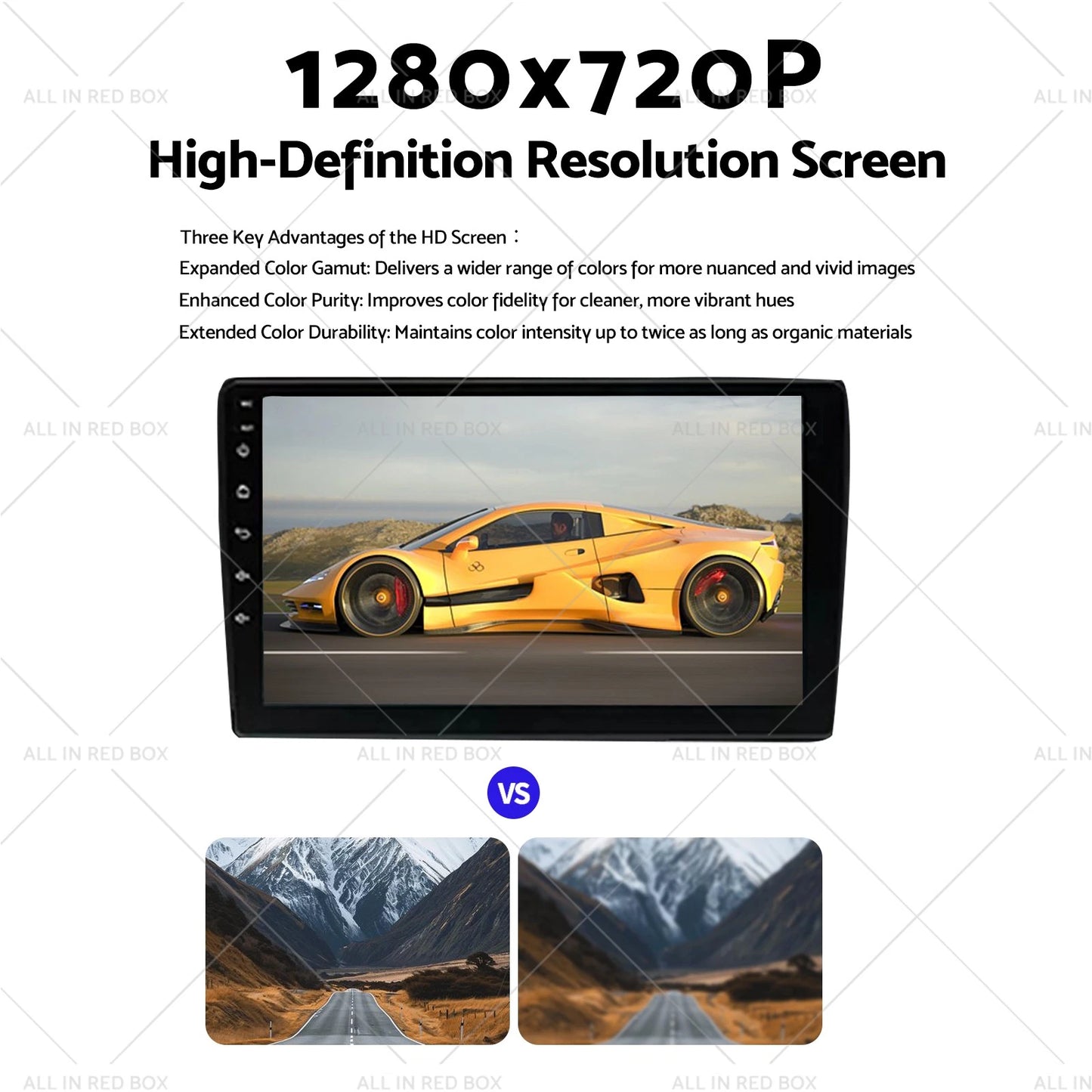Car Stereo Radio for Jeep Compass Patriot Apple Carplay Android (2013-2023)
