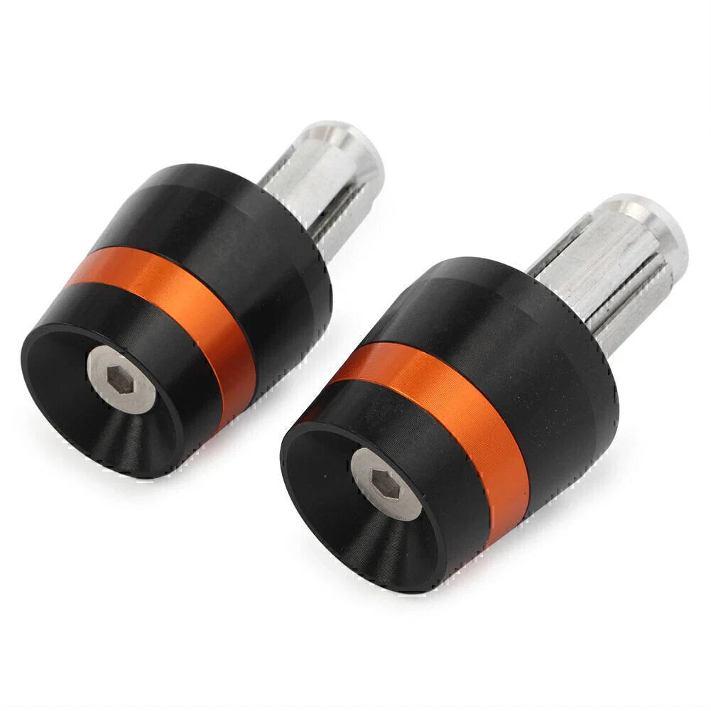 Handlebar Bar End Plugs for Honda CBR, CB, Yamaha YZ, YZF, Kawasaki