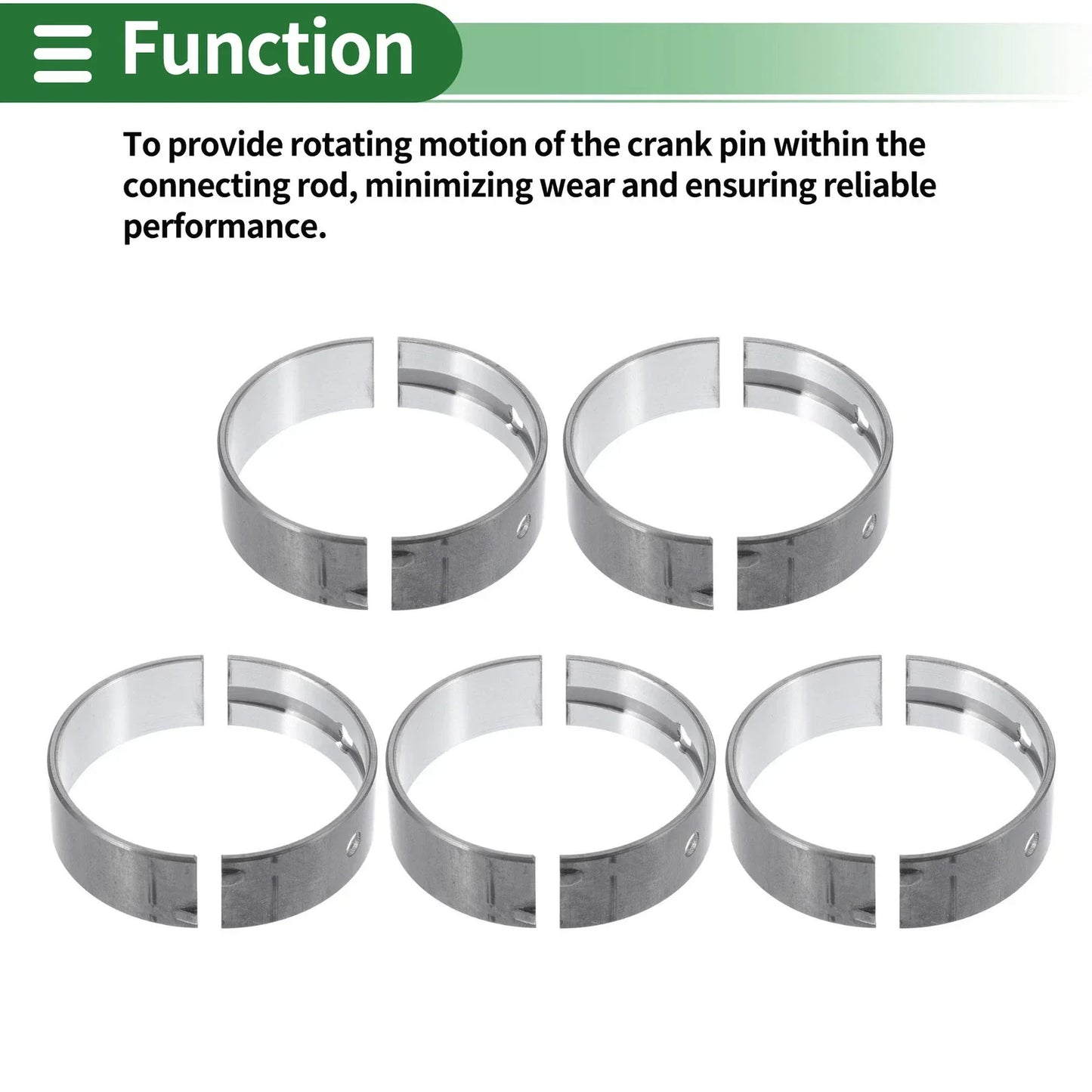 Main Bearing Set for Hyundai Tucson (2014-2015)