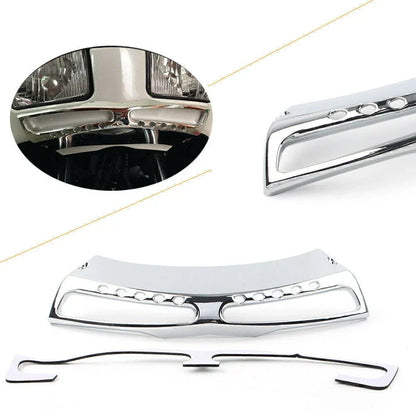 Chrome Headlight Lower Grill Trim for Honda Goldwing GL1800 (2001-2011)