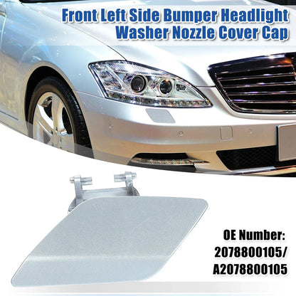 Front Left Bumper Washer Nozzle Cover for Mercedes-Benz E550 (2007-2009)