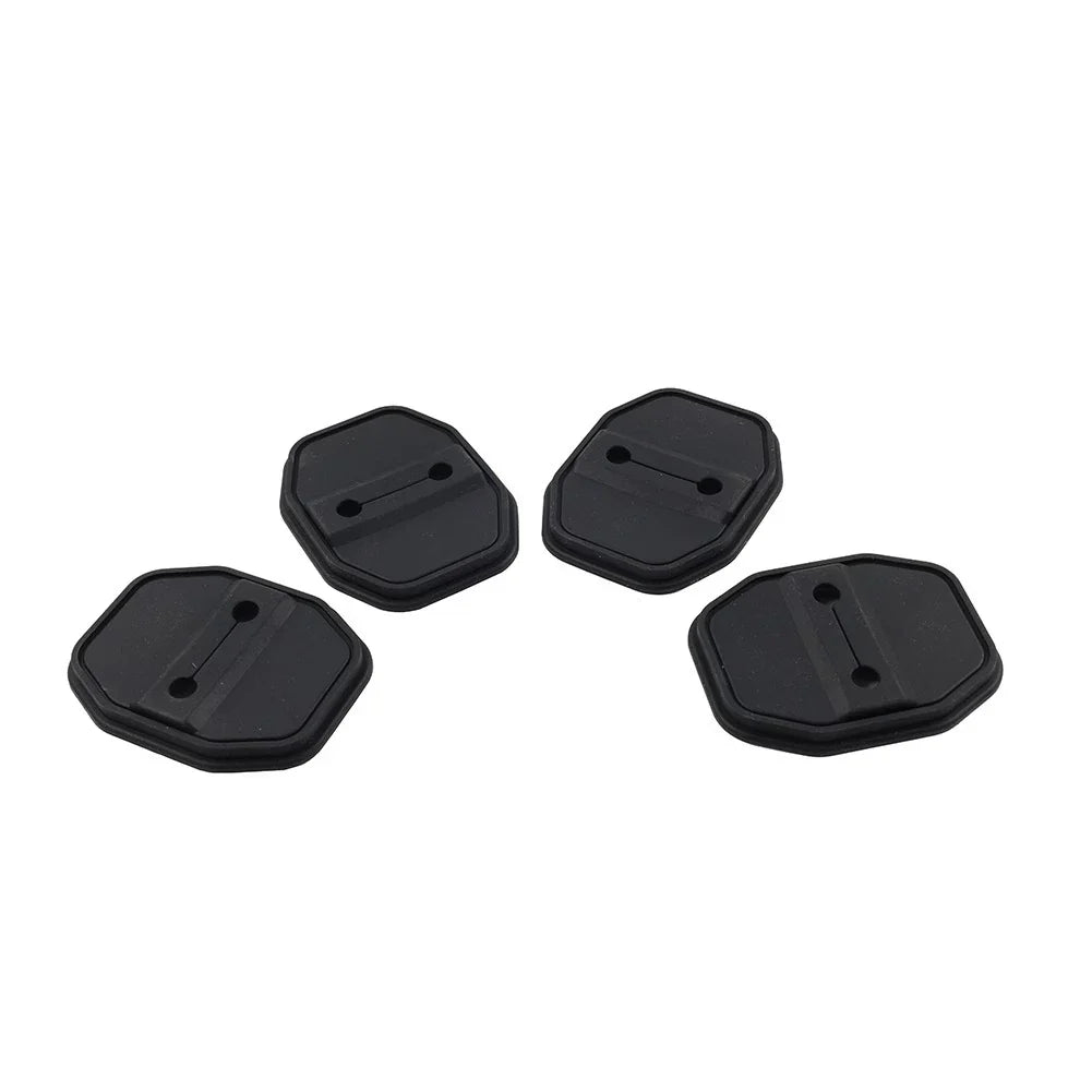 BLK Door Lock Protective Covers for BMW F40 F45 G20, Benz C Class, Maserati