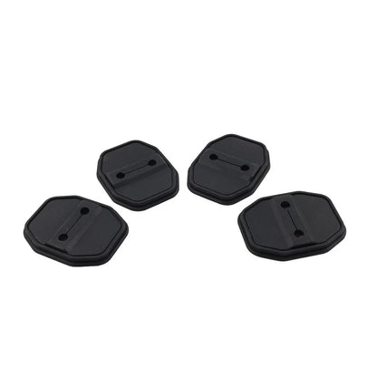 BLK Door Lock Protective Covers for BMW F40 F45 G20, Benz C Class, Maserati