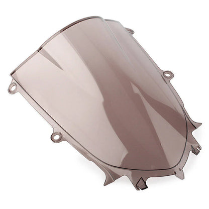 Tan Double Bubble Windscreen for Yamaha YZF 600 R6 (2017-2018)