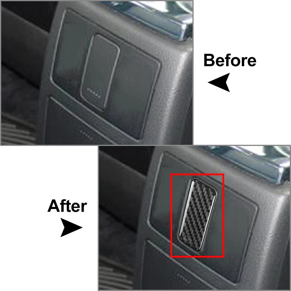 Interior Rear Console Insert Cover Trim for Volkswagen Passat B5 (2001-2005)