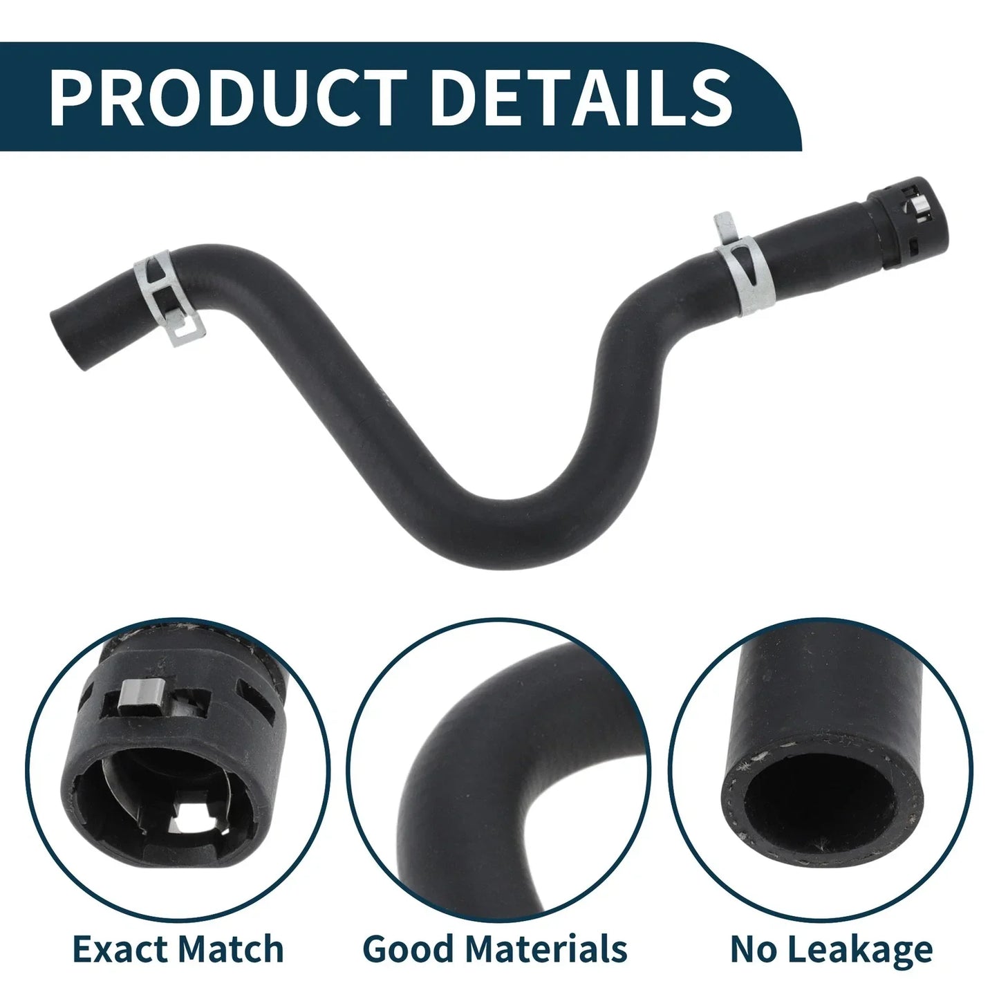 Radiator Hose for Hyundai Tucson 1.6L (2015-2023) Warm Air Inlet Pipe