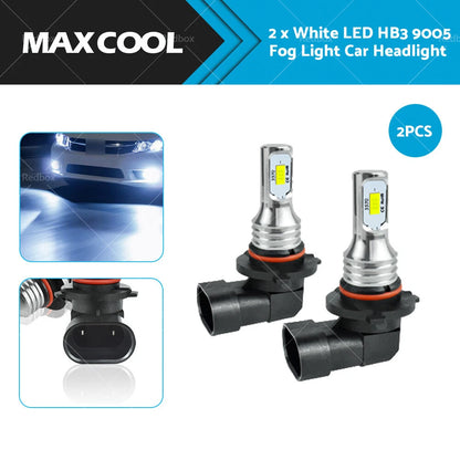 HB3 9005 LED White Headlight Bulbs 60W 12V Xenon 6000K for Car