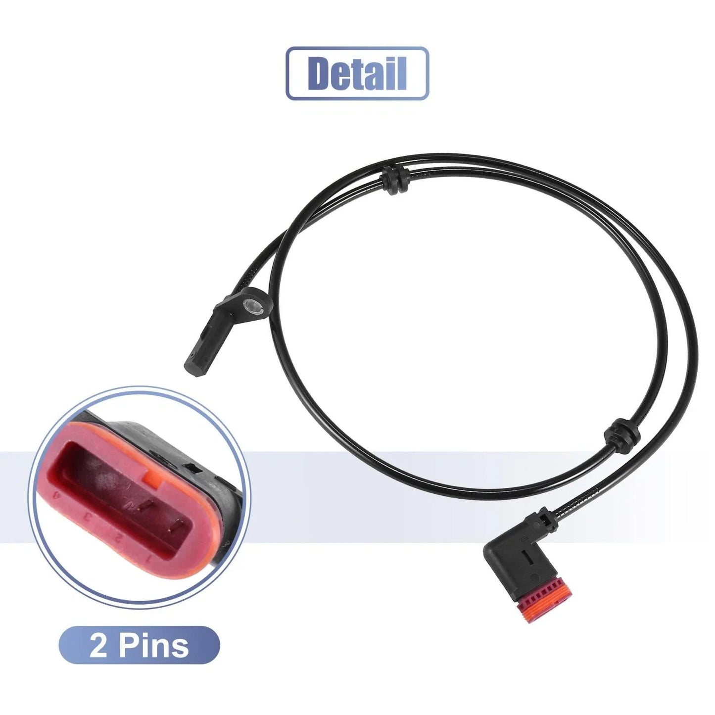 ABS Wheel Speed Sensor for Mercedes-Benz C200 C350 (2008-2015)
