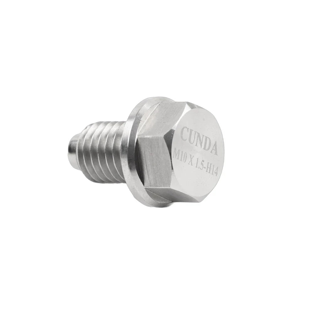 Magnetic Oil Drain Plug M10x1.5 for Kawasaki KX65 KX85 KX100 KX125 KX450F KX500