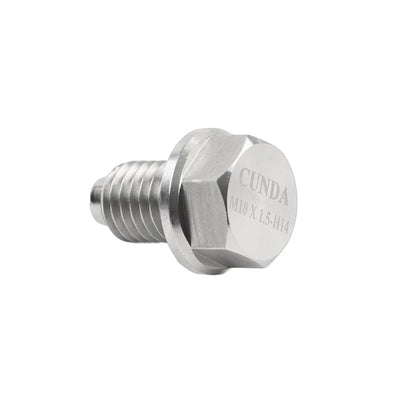 Magnetic Oil Drain Plug M10x1.5 for Kawasaki KX65 KX85 KX100 KX125 KX450F KX500