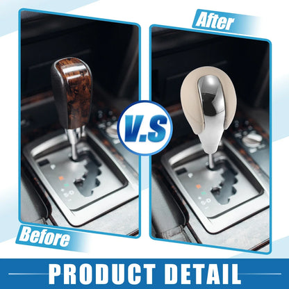 Beige Gear Shift Knob for Lexus Toyota (2000-2023)
