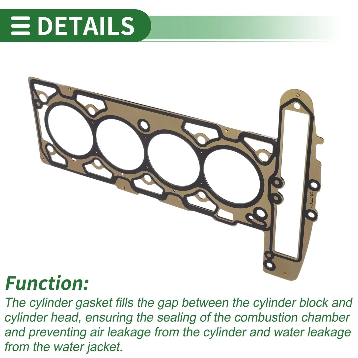 Cylinder Head Gasket for Chevrolet LT 2.7L (2017)