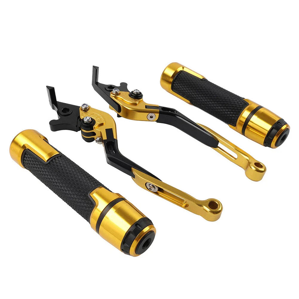 Gold Extendable Brake Clutch Levers for Honda CBR1000RR-R/SP (2020-2023)