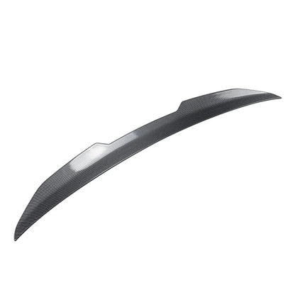 Carbon Fiber Rear Trunk Spoiler for Audi A4 S4 B9 Sedan (2017-2024)