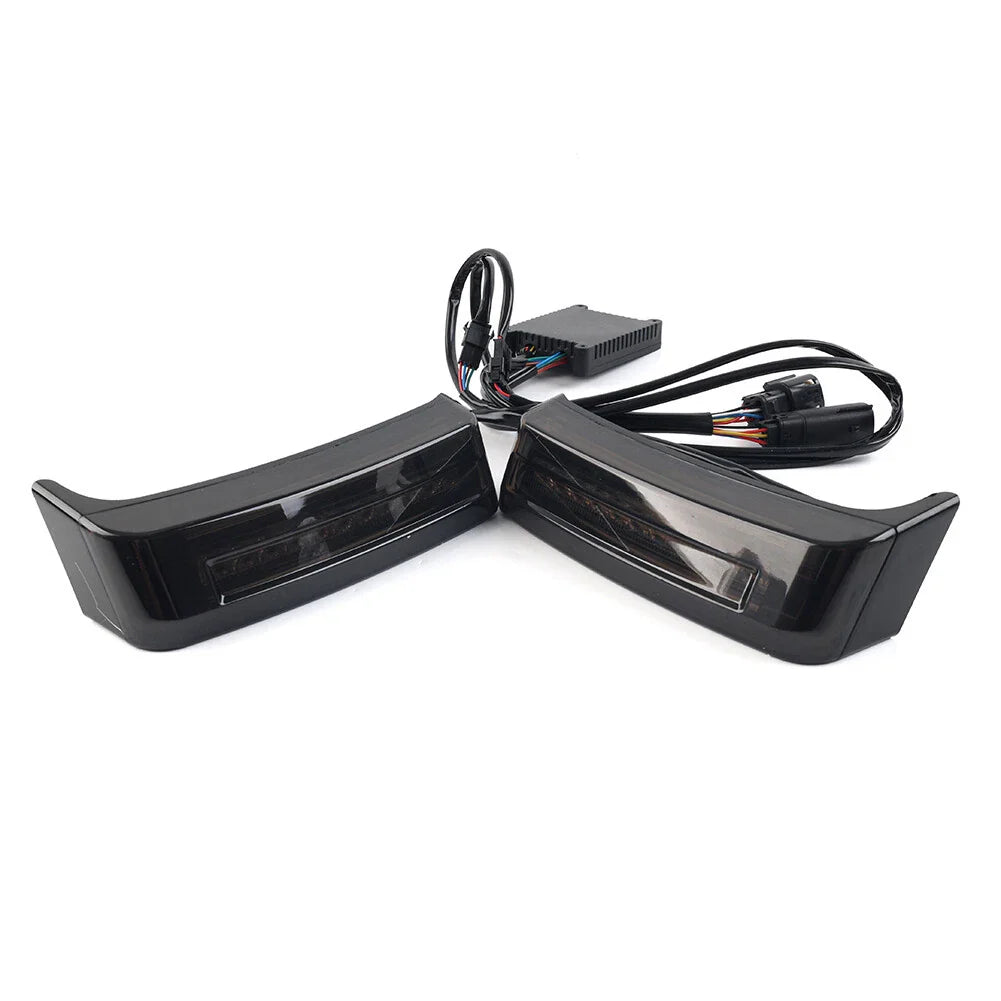 Saddlebag Run Brake LED Turn Lights for Harley CVO Electra Road Glide (2014-2023)
