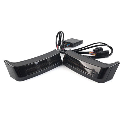 Saddlebag Run Brake LED Turn Lights for Harley CVO Electra Road Glide (2014-2023)