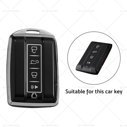 TPU Car Remote Key Fob Cover for Great Wall GWM Wey TANK 300 (2021-2023)