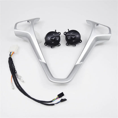 Blue LED Switch Steering Button for Ford Fiesta ST Ecosport (2013)