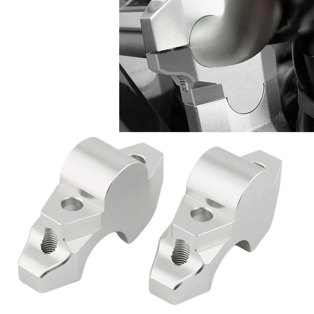 Handlebar Riser Clamp Mount Adapter for Honda X-ADV 750, ADV150, 160, 350