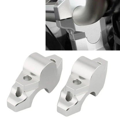 Handlebar Riser Clamp Mount Adapter for Honda X-ADV 750, ADV150, 160, 350