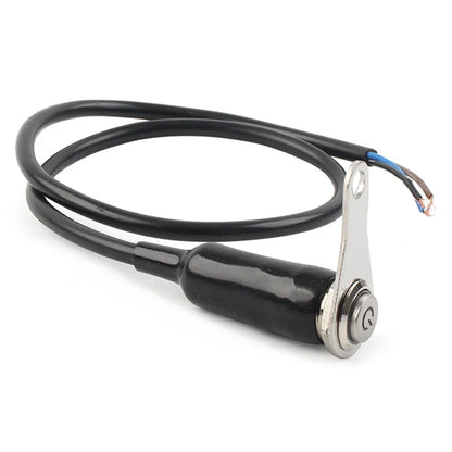 Green Push Button Headlight Fog Light Switch for Motorcycle Handlebar