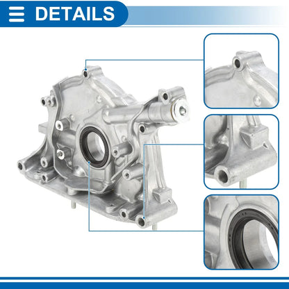Engine Oil Pump for Acura Integra 1996-2001 (2 x Pressure Pumps)