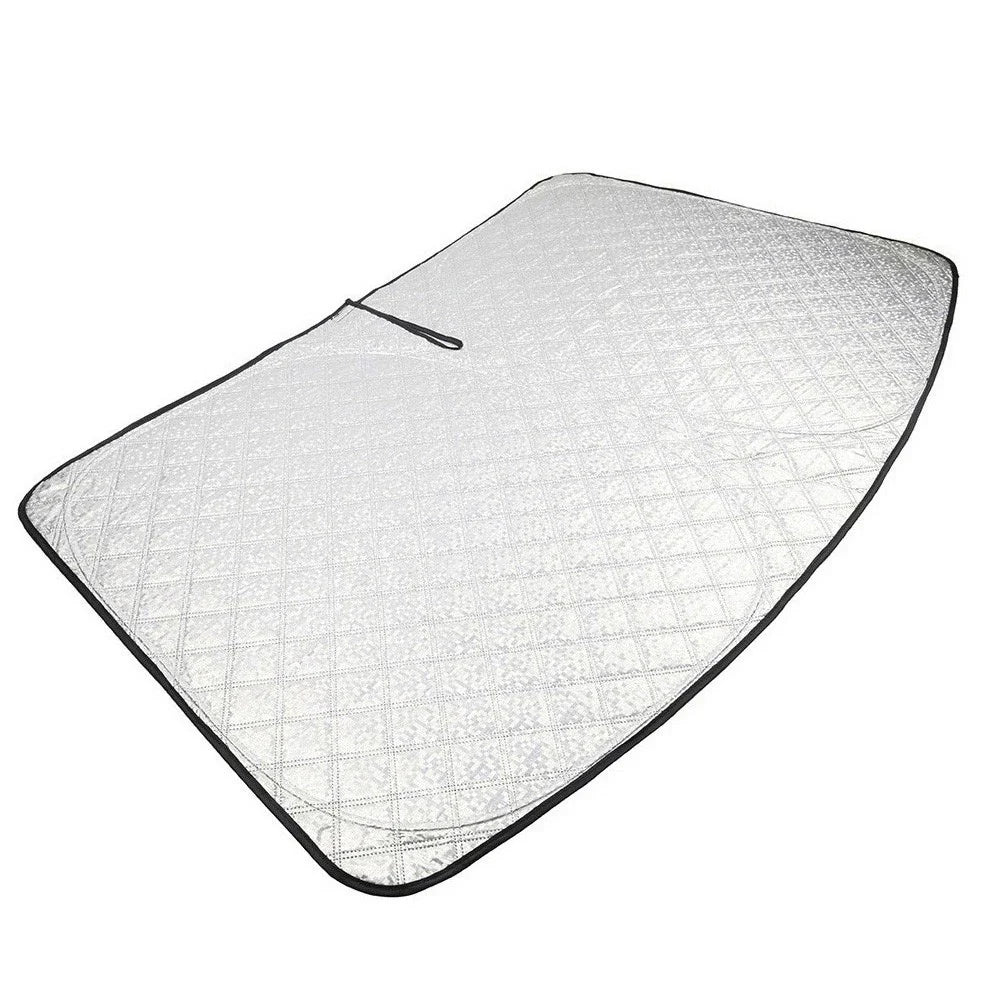 Foldable Windshield Sun Shade Visor for Jeep Wagoneer (2022-2024)