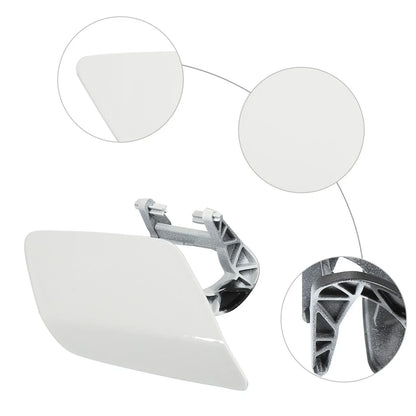 Front Right Bumper Washer Nozzle Cover for Mercedes-Benz E550 (2007-2013)