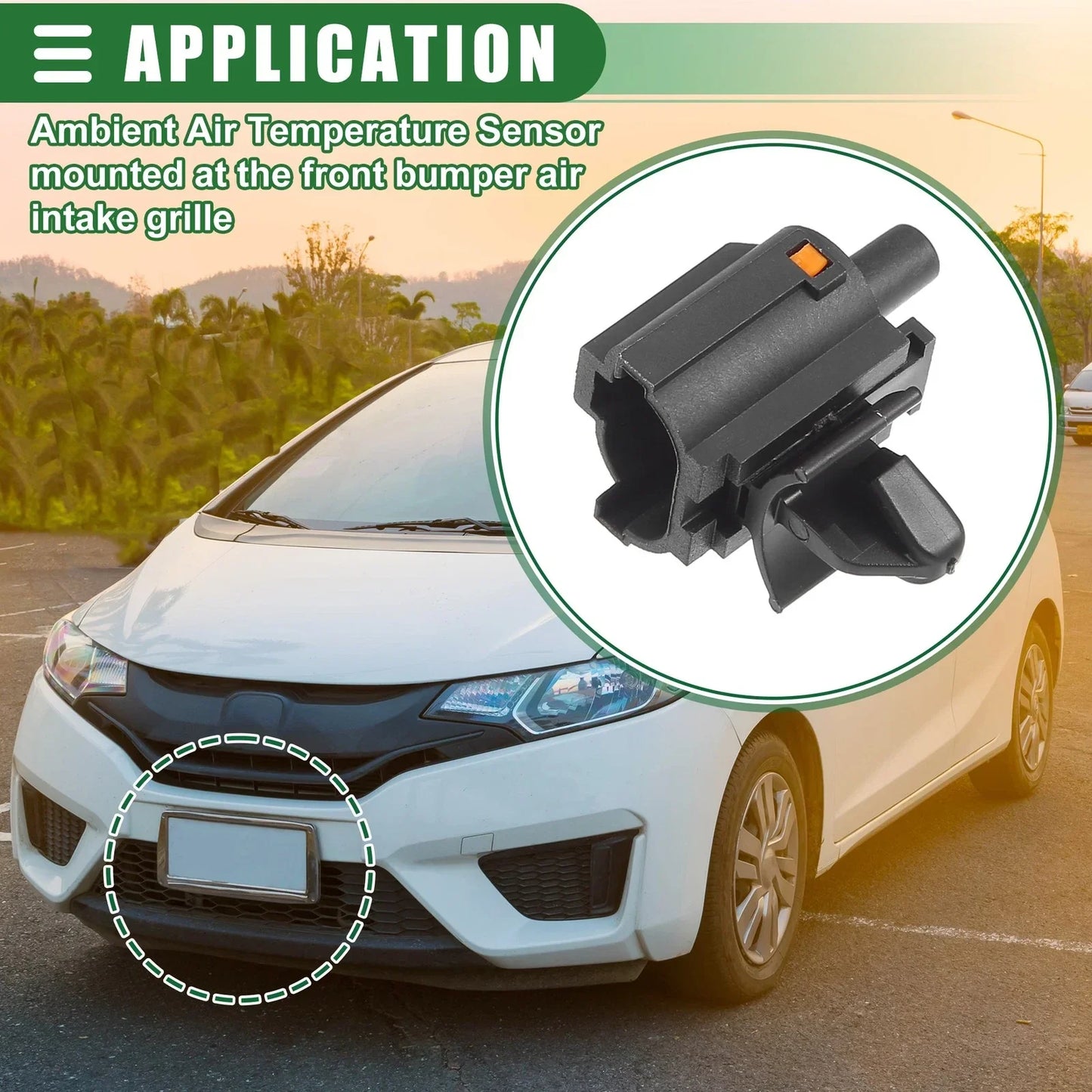 Outside Temperature Sensor for Hyundai Elantra 2022-2023