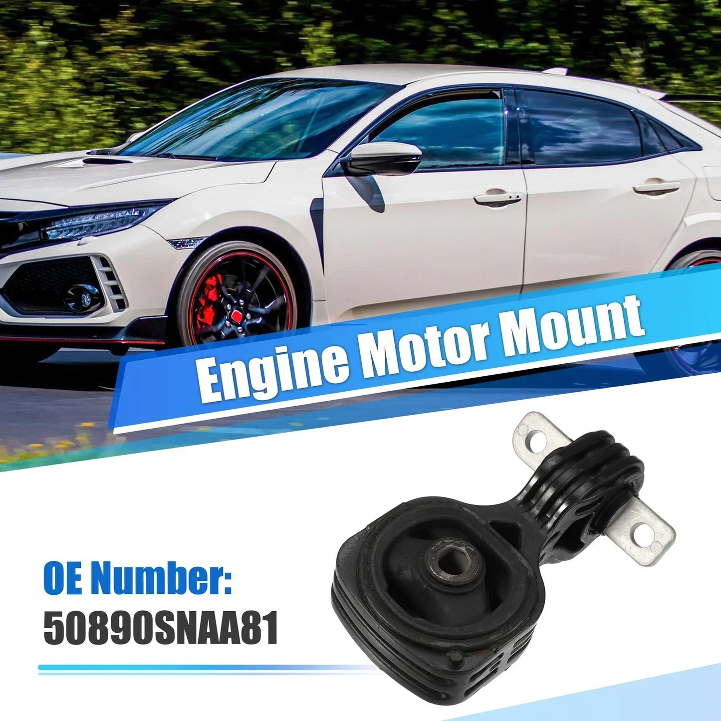 Lower Rod Torque Engine Motor Mount for Honda Civic (2006-2011)