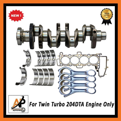 Crankshaft for Land Rover Jaguar XE XF 2.0 204DTA (2016–2024) Replacement