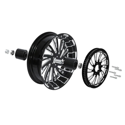 Rear Wheel Rim Belt Pulley Sprocket for Harley Electra Road Glide (1997-2008)