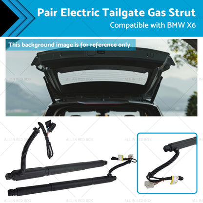 L+R Gas Struts w/ Automatic Opener for BMW X6 (2008-2019)