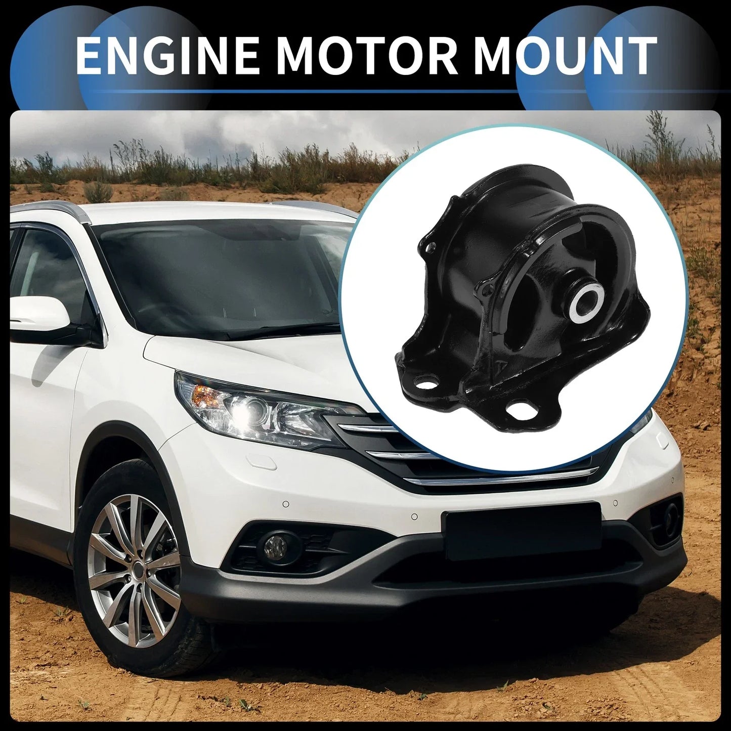 Engine Motor Mount for Honda Civic 1.6L (1997-2001)