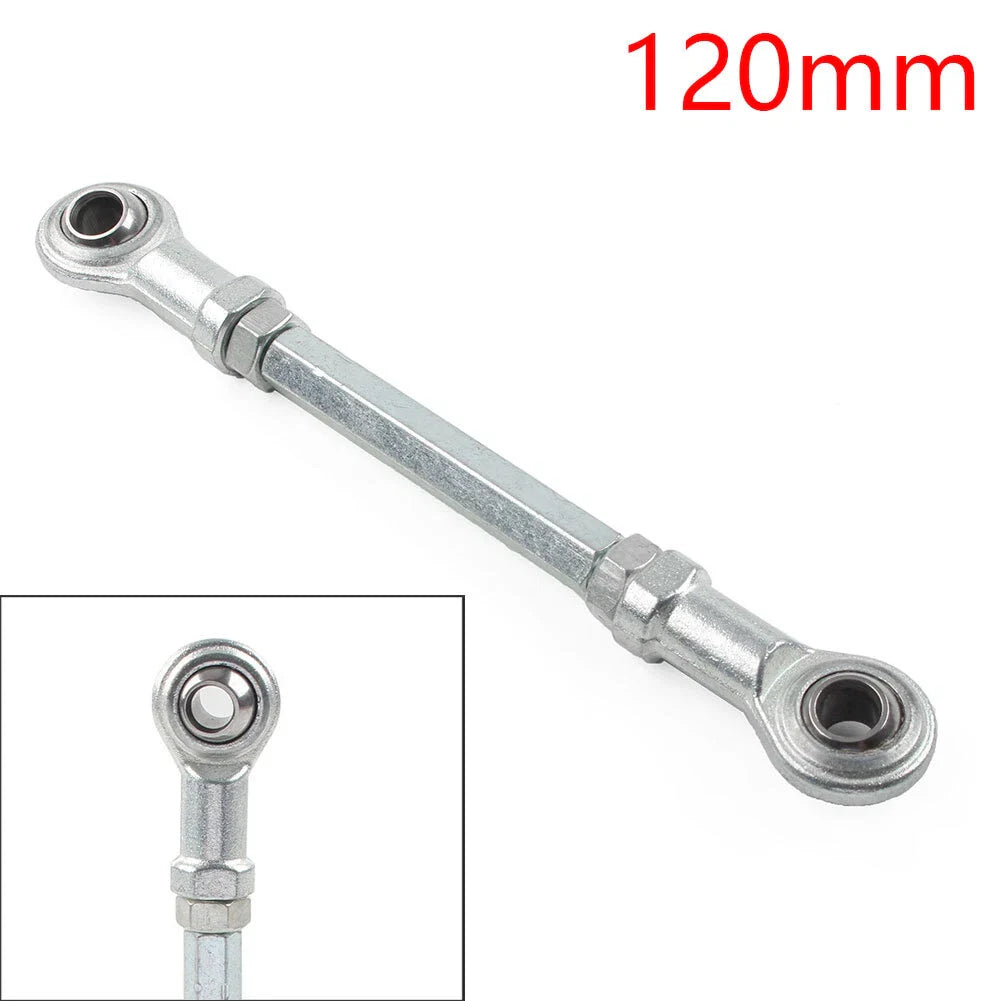 120mm M8 Ball Joiner Bolt Tie Rod for ATV Go Kart Buggy Quad Dirt Pit Bike