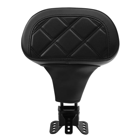 Backrest Pad for Harley Touring Electra Street Road King Glide