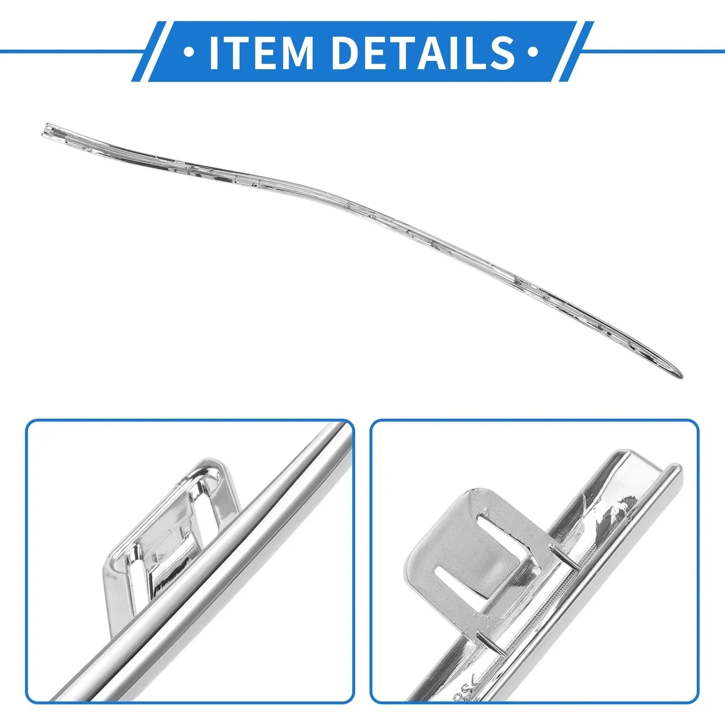 Front Left Bumper Grille Trim for Mercedes-Benz W206 (2022-2024)